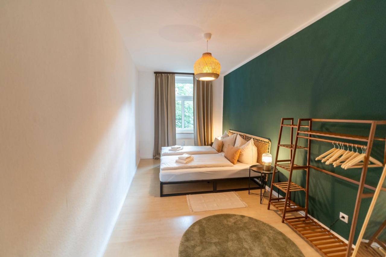 Rr - Comfortable Apartment 60 Qm - Central - Wifi Magdeburg Luaran gambar